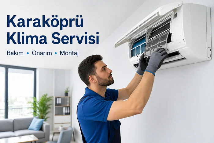 Karaköprü Klima Servisi
